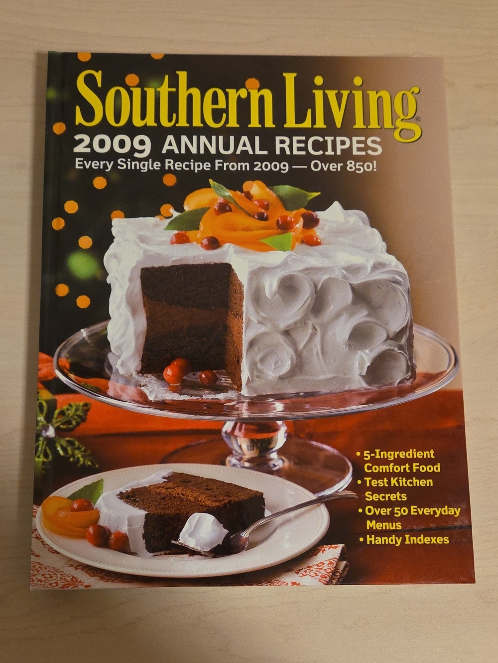 Southern Living 2009 Annual Recipes